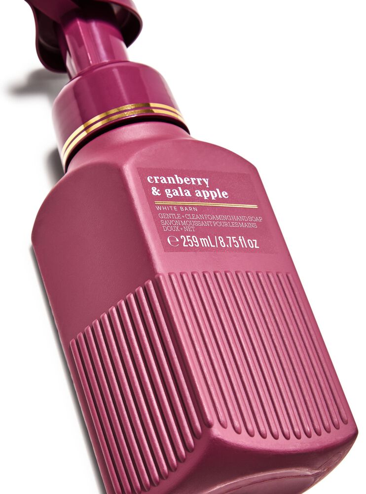 Cranberry & Gala Apple Gentle & Clean Foaming Hand Soap Cranberry & Gala Apple Gentle & Clean Foaming Hand Soap