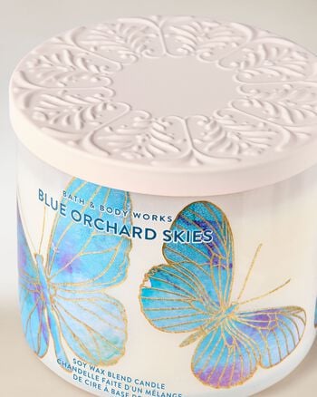 Blue Orchard Skies 3-Wick Candle 3-Wick Candle