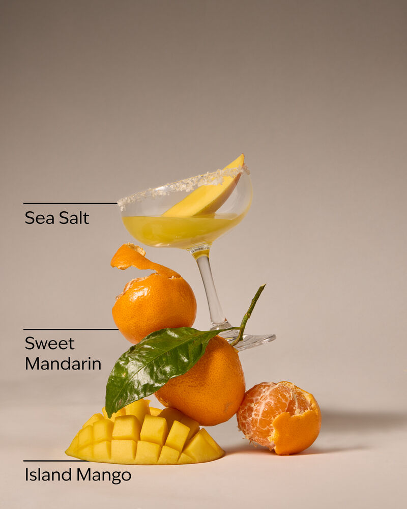 Island Margarita Mason Single Wick Candle Single Wick Candle