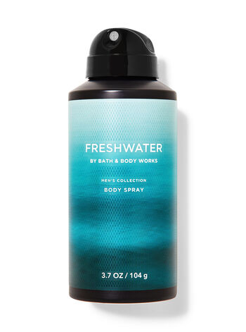 Freshwater Body Spray Body Spray