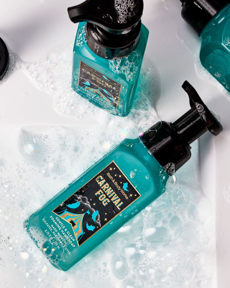 Carnival Fog Gentle & Clean Foaming Hand Soap Gentle & Clean Foaming Hand Soap