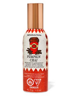 Pumpkin Chai Concentrated Room Spray