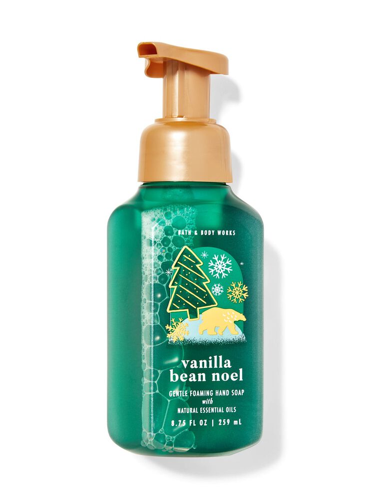 Vanilla Bean Noel Gentle Foaming Hand Soap Gentle Foaming Hand Soap
