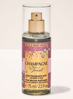 Champagne Toast Travel Size Fine Fragrance Mist image number null