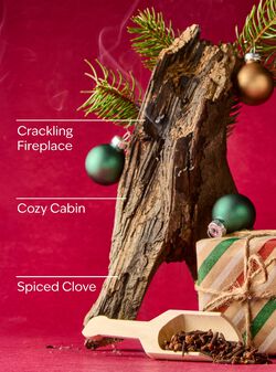 Christmas Cabin Wallflowers Fragrance Refill image number null