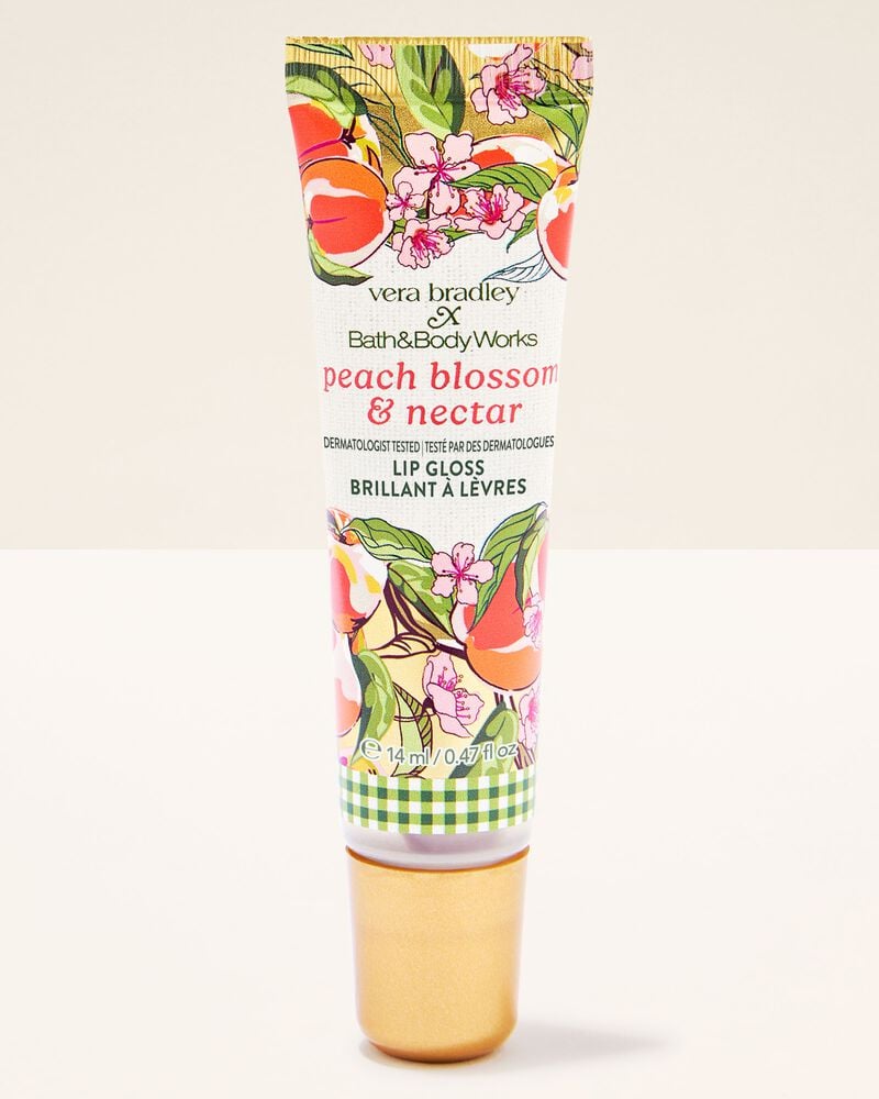 Peach Blossom & Nectar Lip Gloss Lip Gloss