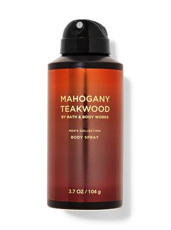 Mahogany Teakwood Body Spray Body Spray