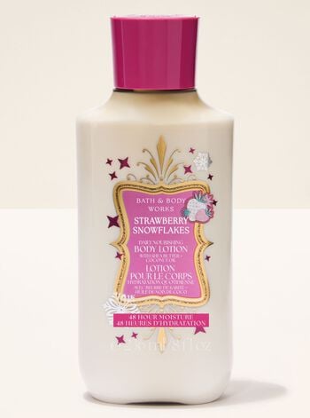 Strawberry Snowflakes Body Lotion Body Lotion