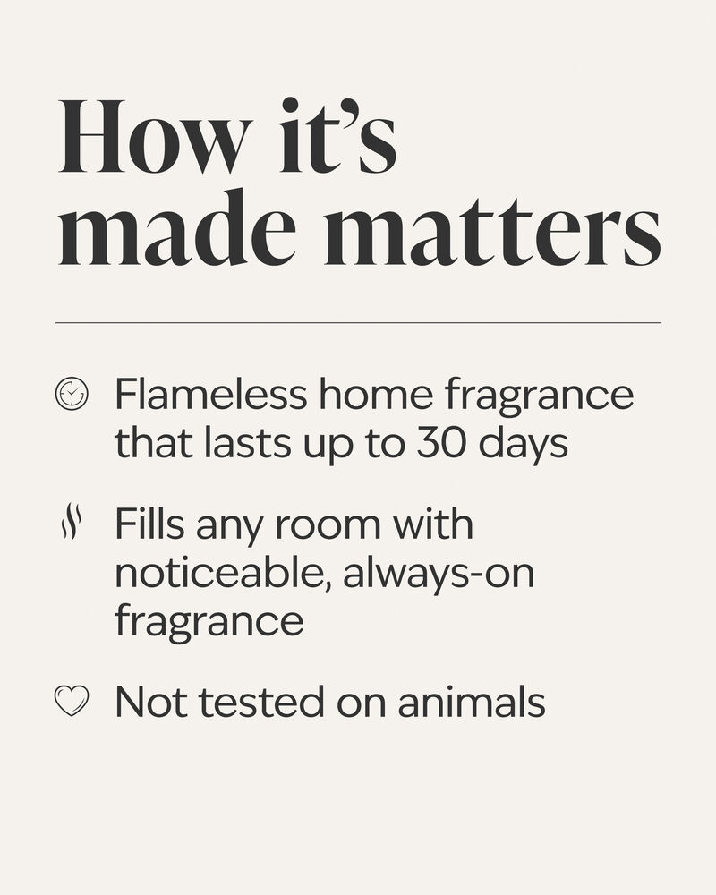 Classic Vanilla Wallflowers Fragrance Refill Wallflowers Fragrance Refill