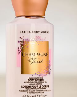 Champagne Toast Travel Size Body Lotion image number null