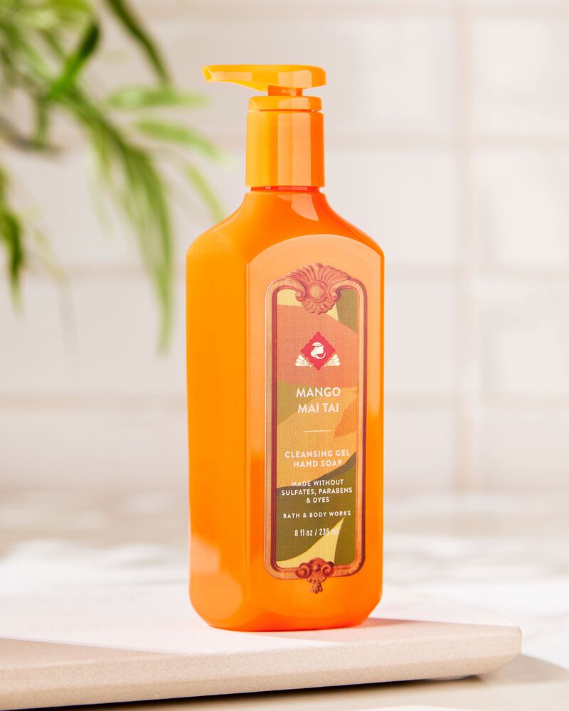 Mango Mai Tai Cleansing Gel Hand Soap Cleansing Gel Hand Soap