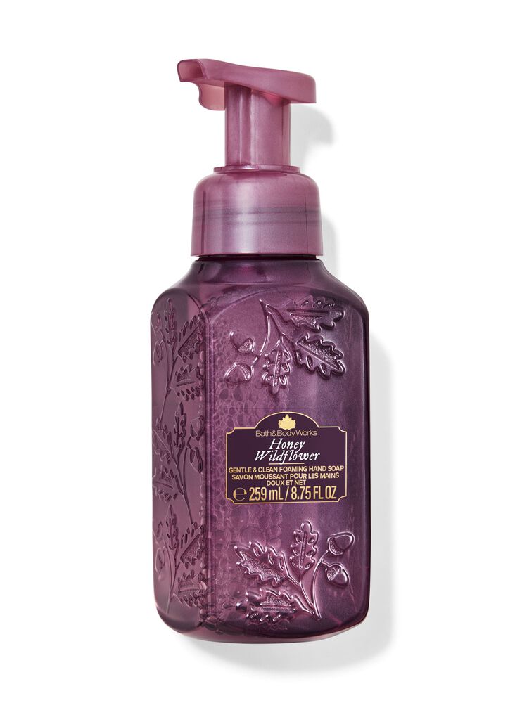 Honey Wildflower Gentle & Clean Foaming Hand Soap Gentle & Clean Foaming Hand Soap