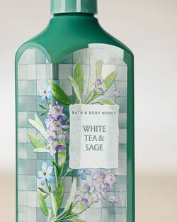 White Tea & Sage Cleansing Gel Hand Soap image number null