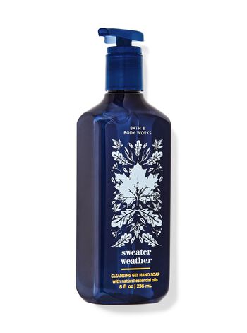 Sweater Weather Cleansing Gel Hand Soap Cleansing Gel Hand Soap