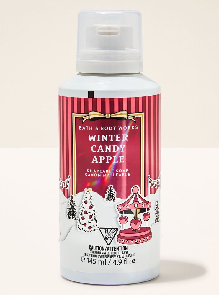 Winter Candy Apple Shapeable Soap Shapeable Soap