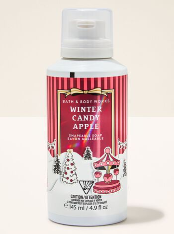 Winter Candy Apple Shapeable Soap Shapeable Soap