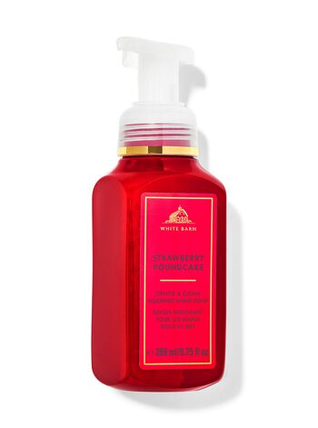 Strawberry Pound Cake Gentle &amp; Clean Foaming Hand Soap Foaming Hand Soap