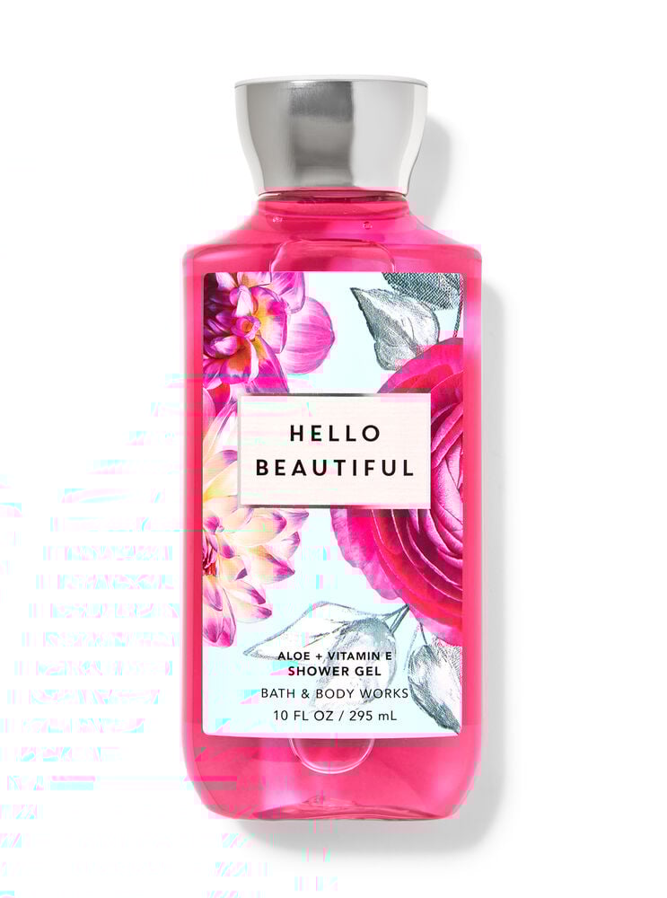 Hello Beautiful Shower Gel Shower Gel