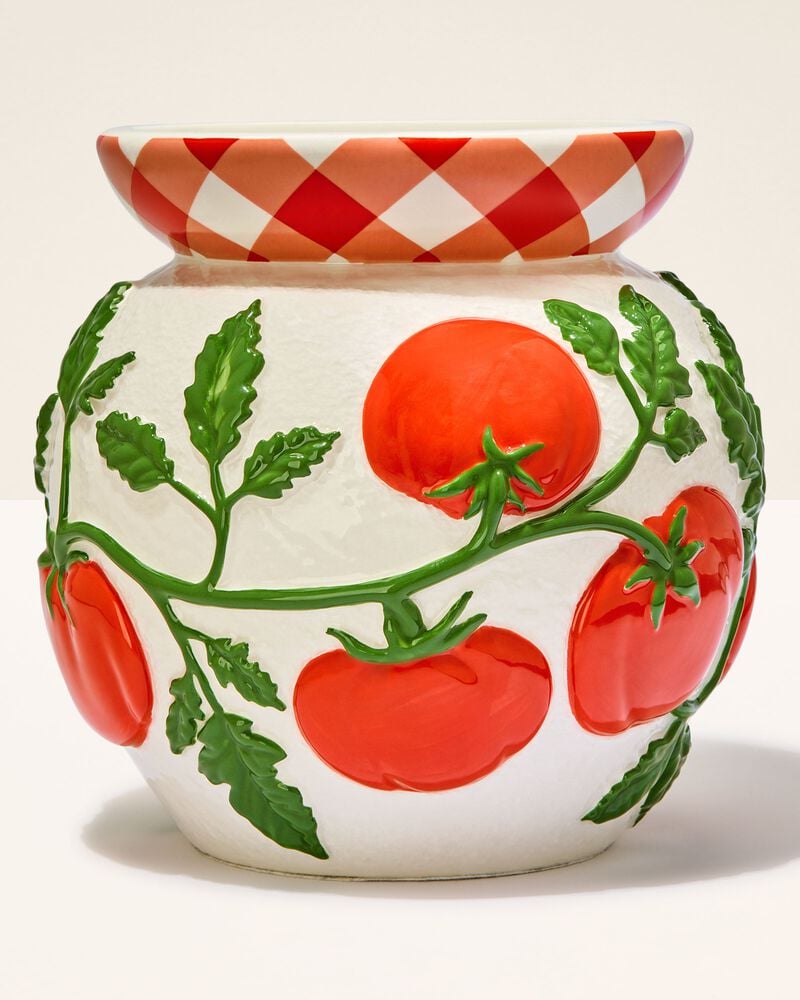 Tomato Vine Pedestal 3-Wick Candle Holder 3-Wick Candle Holder