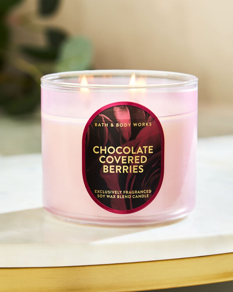 Chocolate Covered Berries 3-Wick Candle 3-Wick Candle