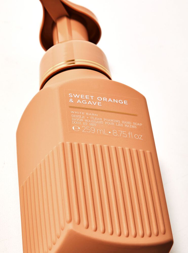 Sweet Orange & Agave Gentle & Clean Foaming Hand Soap Gentle & Clean Foaming Hand Soap