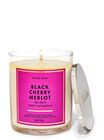 Black Cherry Merlot Signature Single Wick Candle image number null