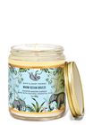 Warm Ocean Breeze Mason Single Wick Candle image number null