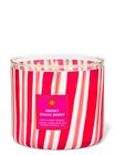Snowy Peach Berry 3-Wick Candle image number null