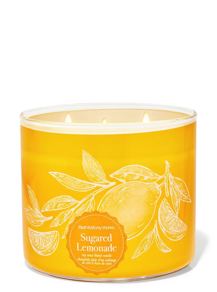 Sugared Lemonade 3-Wick Candle 3-Wick Candle
