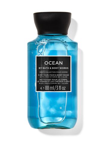 Ocean Travel Size Body Wash Travel Size Body Wash