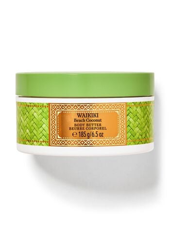 Waikiki Beach Coconut Body Butter Body Butter
