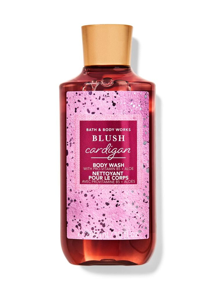 Blush Cardigan Body Wash Body Wash