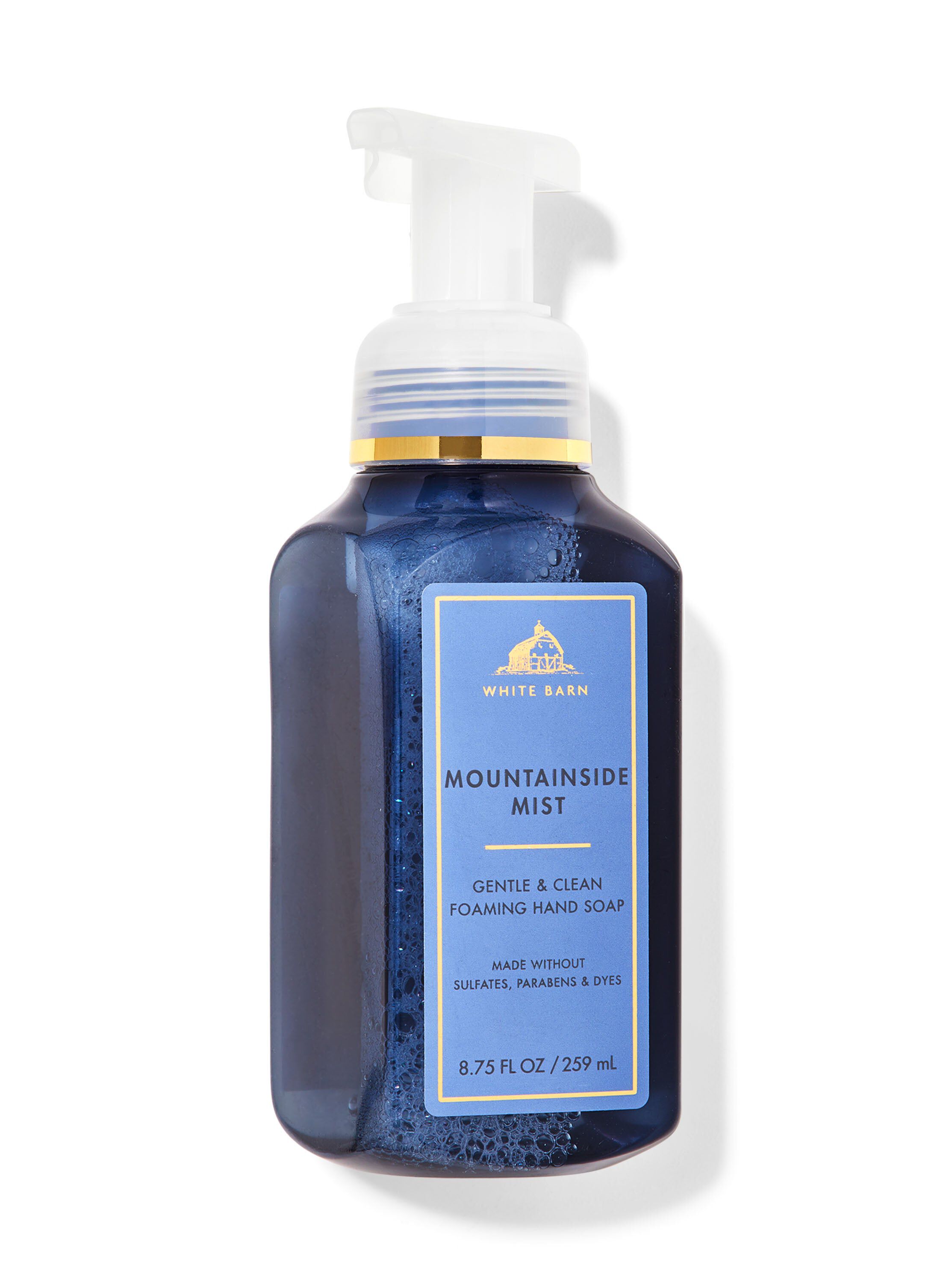 専用 Bath and Body Works Soap Mist Shop Mountainside Mist Gentle & Clean Foaming Hand Soap | Bath