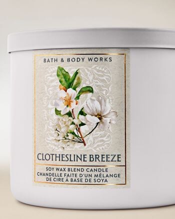 Clothesline Breeze 3-Wick Candle 3-Wick Candle