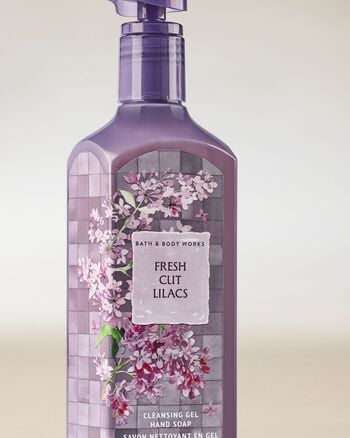 Fresh Cut Lilacs Cleansing Gel Hand Soap Cleansing Gel Hand Soap