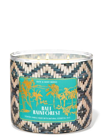 Bali Rainforest 3-Wick Candle 3-Wick Candle