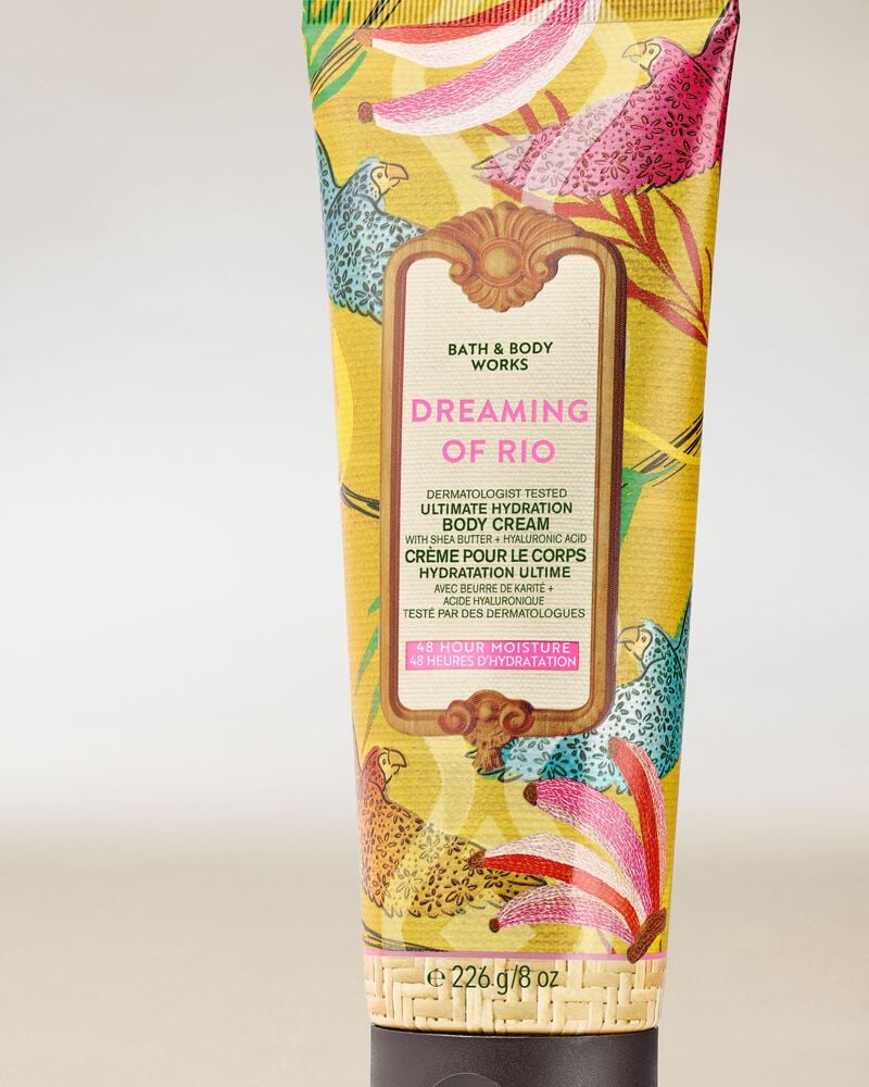 Dreaming of Rio Ultimate Hydration Body Cream Ultimate Hydration Body Cream