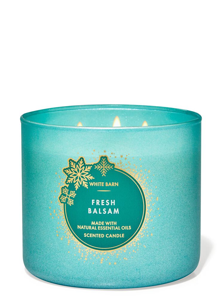 Fresh Balsam 3-Wick Candle 3-Wick Candle