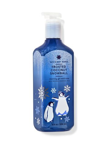 Frosted Coconut Snowball Cleansing Gel Hand Soap Cleansing Gel Hand Soap