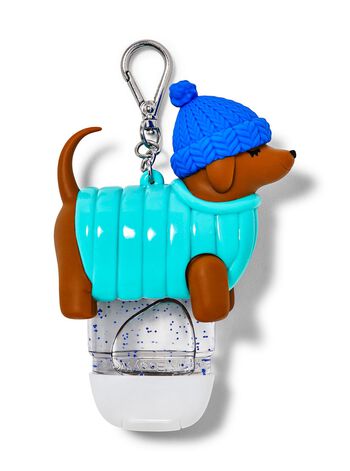 Light-Up Bundled Up Dog PocketBac Holder PocketBac Holder