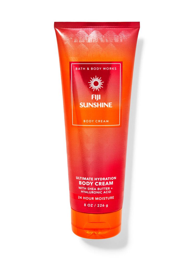 Fiji Sunshine Ultimate Hydration Body Cream Ultimate Hydration Body Cream