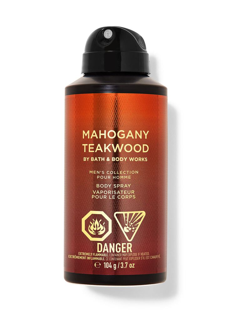 Mahogany Teakwood Body Spray Body Spray