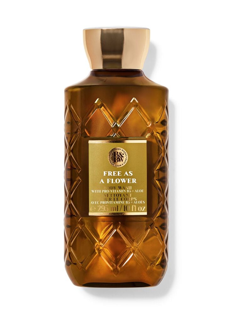 Free As A Flower Body Wash Body Wash