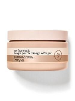 Clay Face Mask With Kaolin Clay + Bentonite Clay + Vitamin E Clay Face Mask With Kaolin Clay + Bentonite Clay + Vitamin E