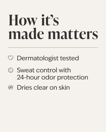 Graphite Antiperspirant Deodorant Antiperspirant Deodorant