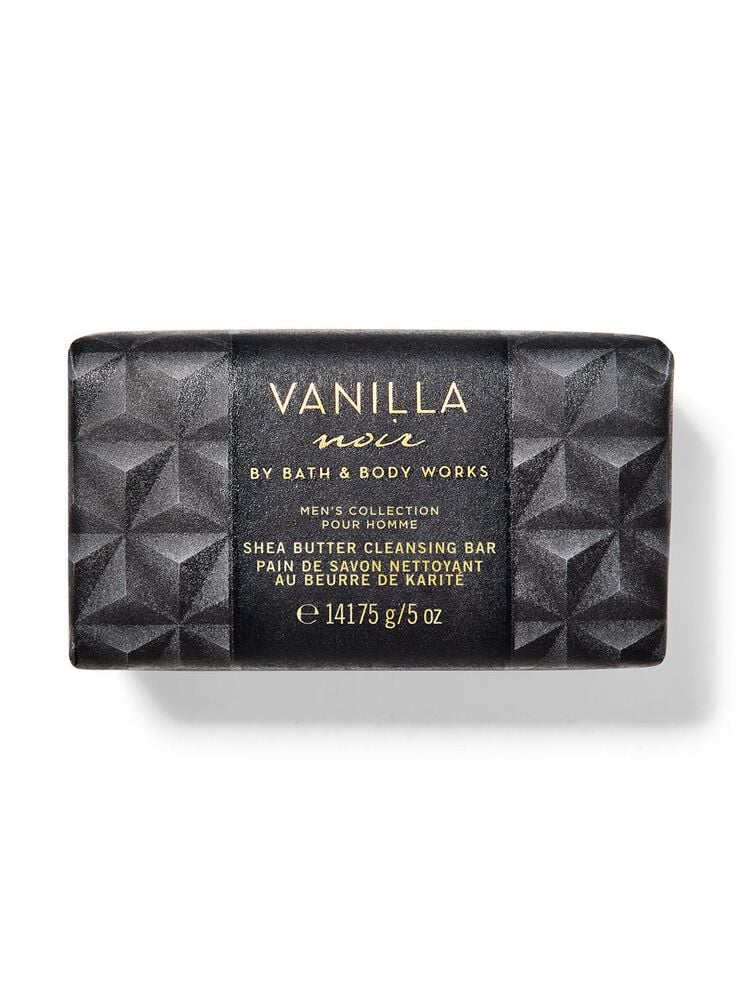 Vanilla Noir Shea Butter Cleansing Bar Shea Butter Cleansing Bar