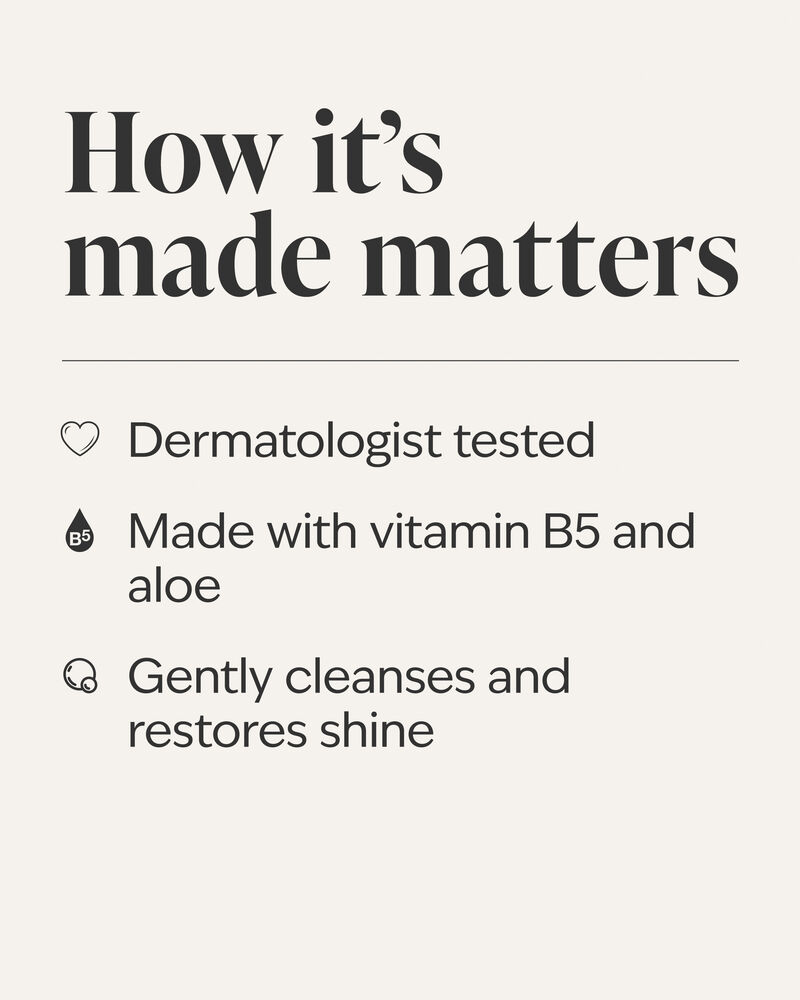 Daily Shampoo With Aloe & Vitamin E Shampoo