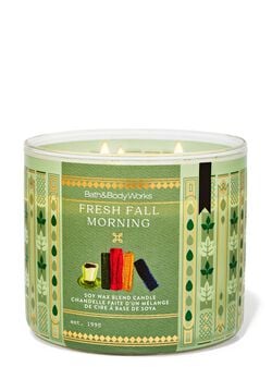 Fresh Fall Morning 3-Wick Candle Fresh Fall Morning 3-Wick Candle