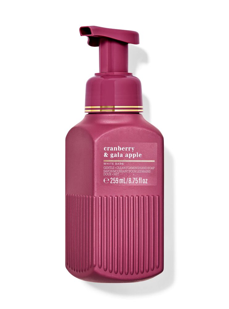 Cranberry & Gala Apple Gentle & Clean Foaming Hand Soap Cranberry & Gala Apple Gentle & Clean Foaming Hand Soap
