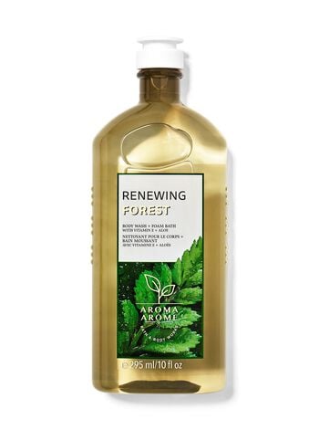 Renewing Forest Body Wash and Foam Bath Body Wash and Foam Bath